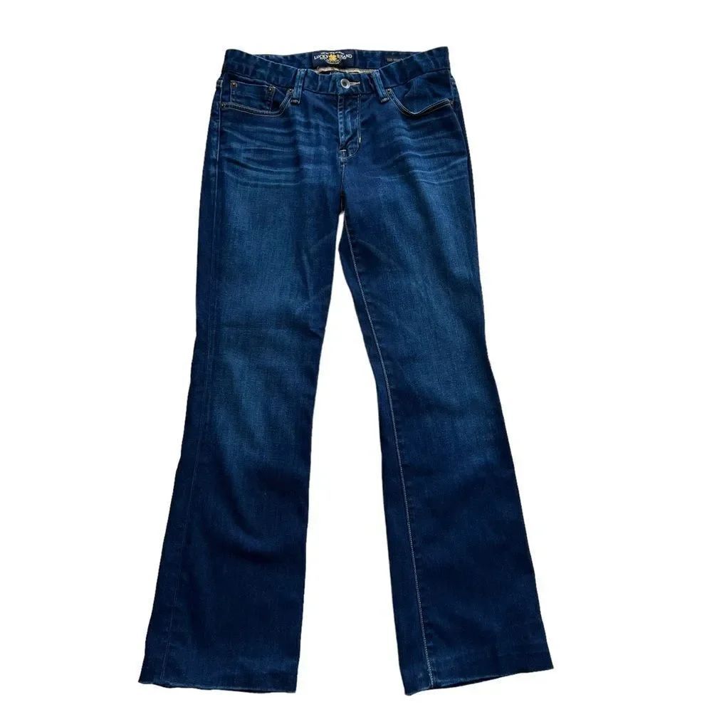 LUCKY Brand Sweet Jean Boot jeans size 4, 27 Ankle.